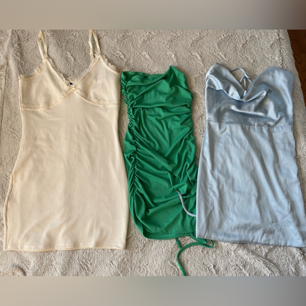 Women’s Dress Bundle Bodycon Mini